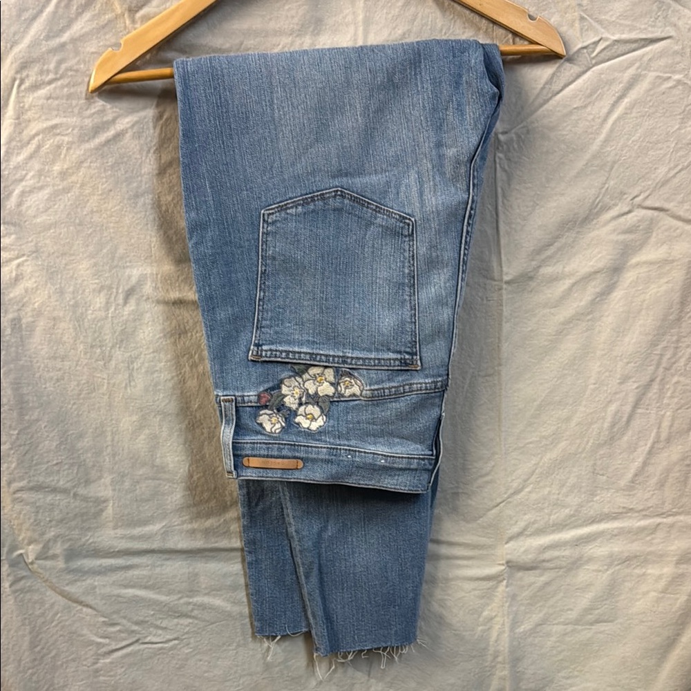 Caslon Blue Ankle Cropped Jeans